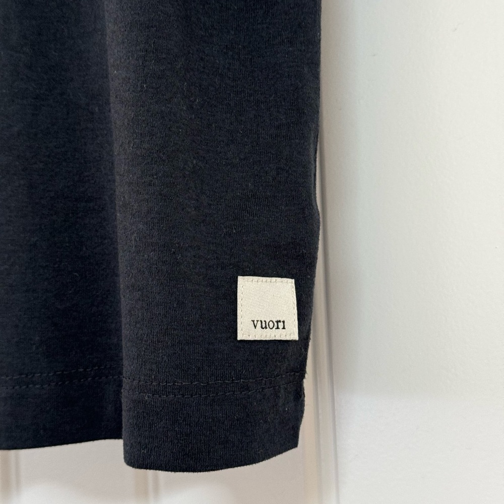XS Vuori Energy Tee Black Heather - Picture 3 of 7